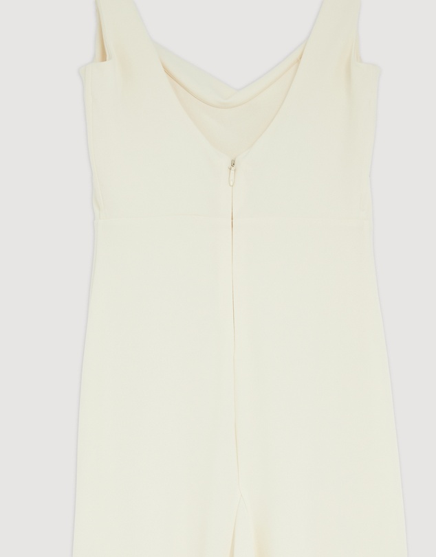 Revibe - Repaired CHANCERY Edith Drape Front Gown - AU 10