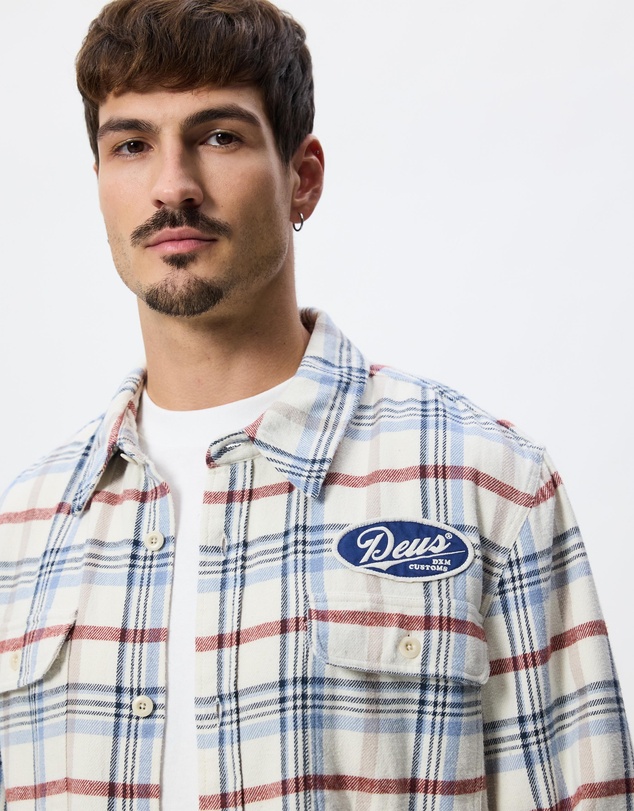 Deus Ex Machina - Vacay Check Shirt