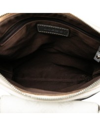 Pre-Loved by Azura Reborn - Pre-Loved Anagram Coated Canvas Crossbody