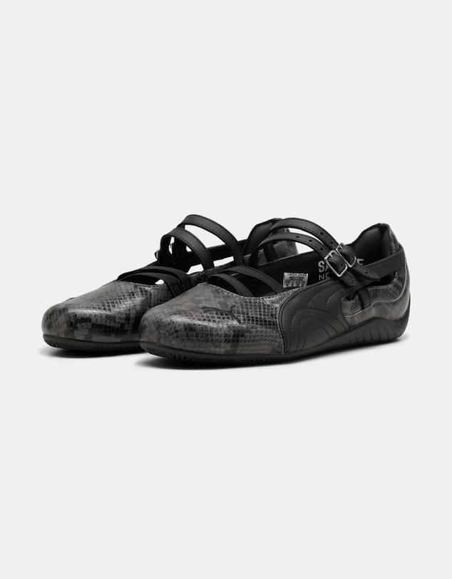 Puma - Speedcat Ballet Snake Print Sneakers Footwear - Women's