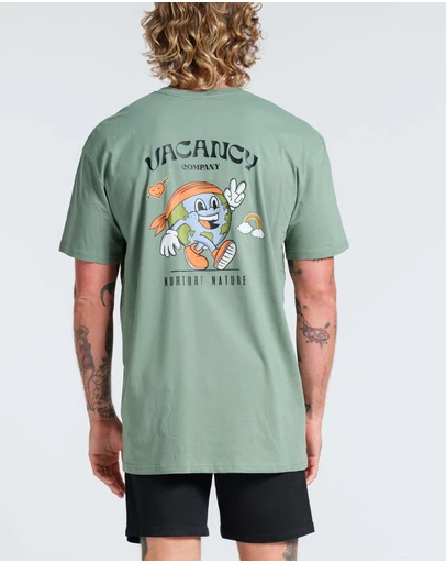 Vacancy Co - Nurture Nature Tee