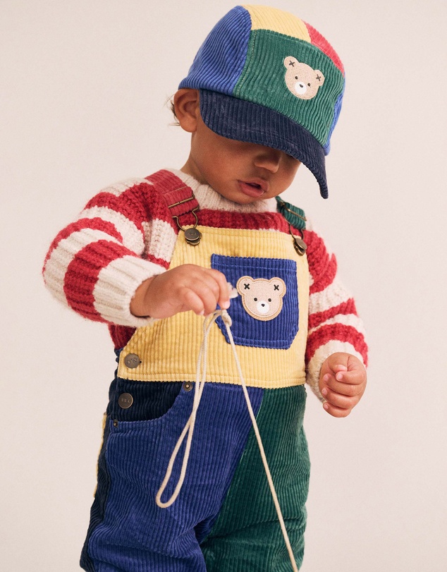 Huxbaby - Classic Stripe Hux Pullover - Babies-Kids