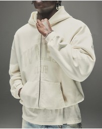 Represent - Owners Zip Through Hoodie
