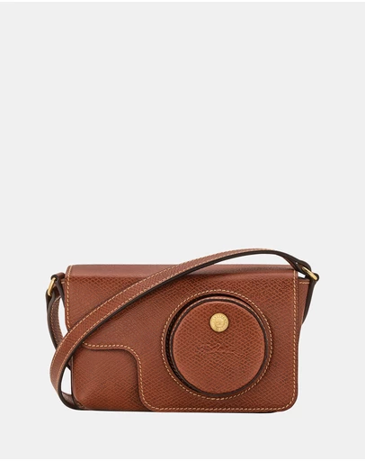 Longchamp - Épure Leather Camera Bag - XS