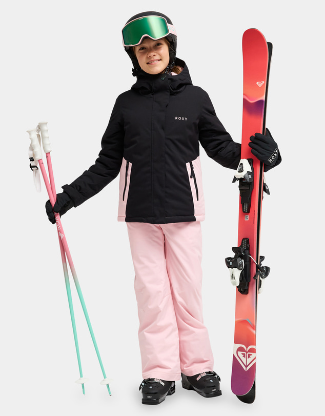 Roxy - Girls 8 to 16 Snowflare Girl Snow Jacket