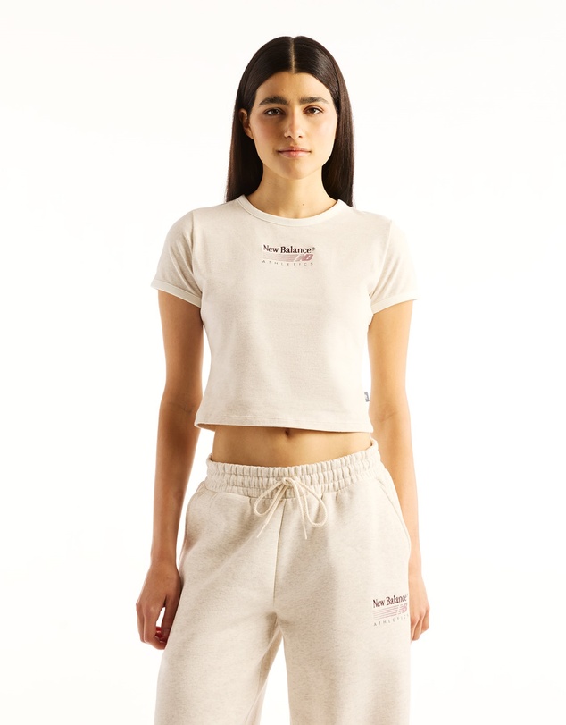 New Balance - Trackside Ringer T-Shirt
