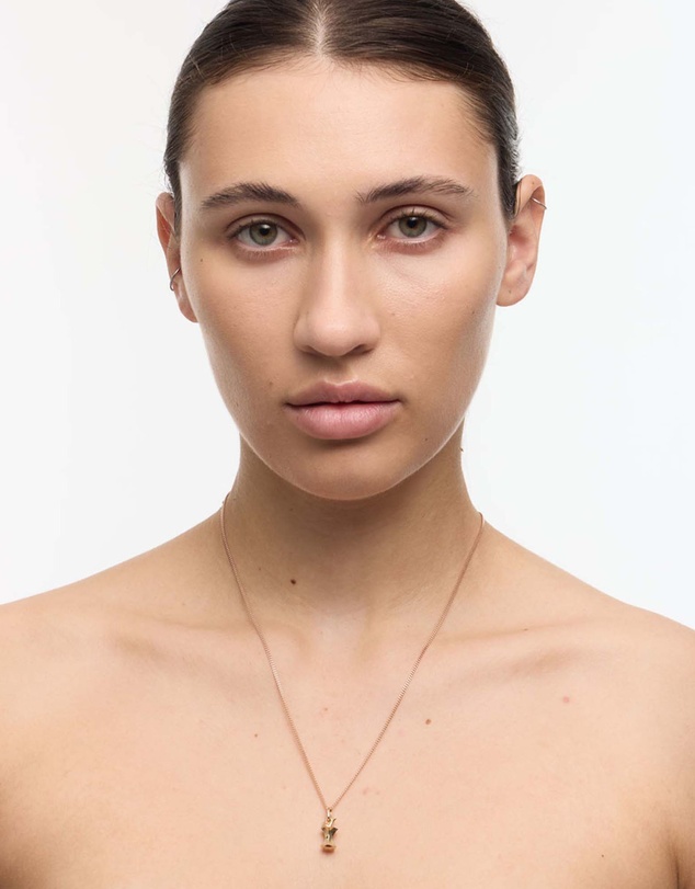 Meadowlark - Apple Core Charm Necklace
