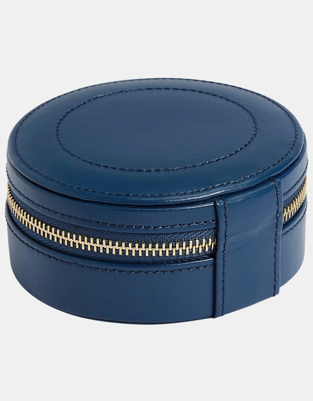 Wolf - Wolf Sophia Mini Zip Case Indigo