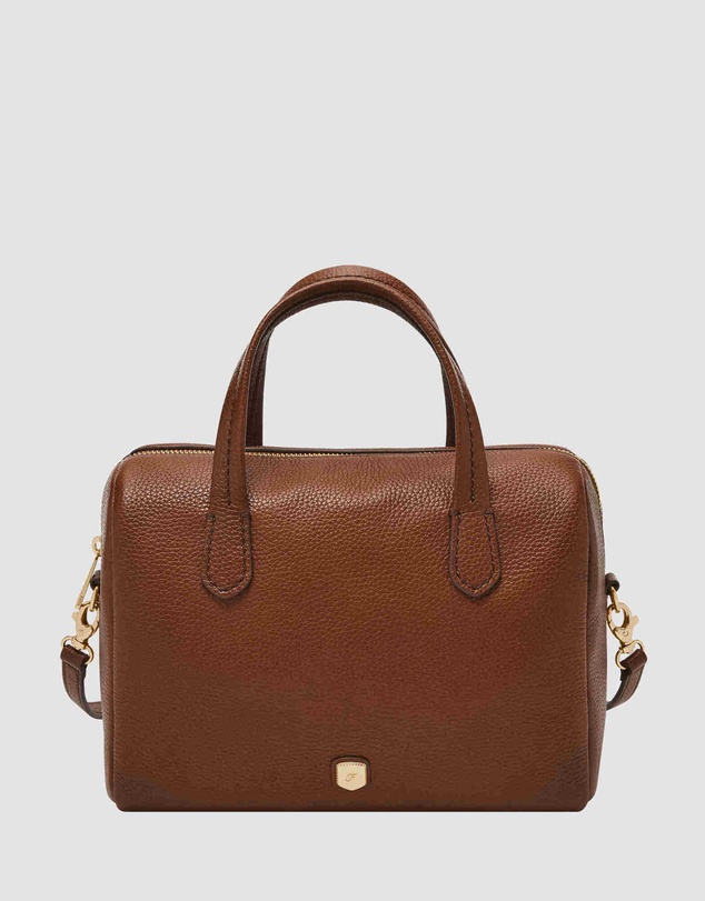 Fossil - Lainey Brown Satchel