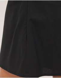 Calli - Cherif Bias Mini Skirt