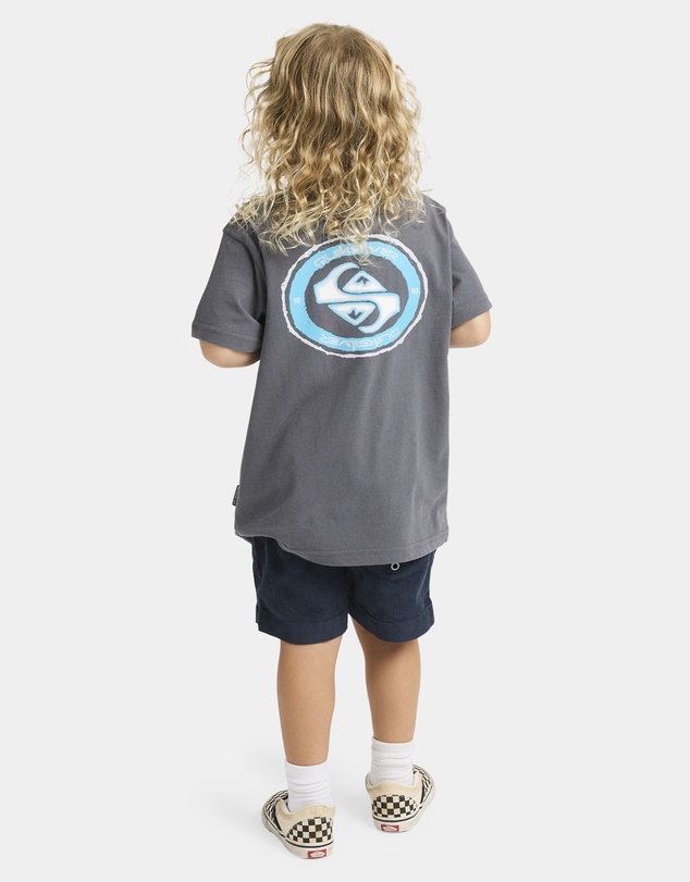 Quiksilver - Boys 2 to 7 Tracker T-Shirt
