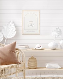 Olive et Oriel - Aquarius Zodiac Art Print A3