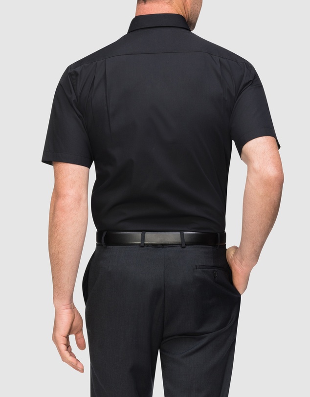 Van Heusen - Short Sleeve Shirt Solid