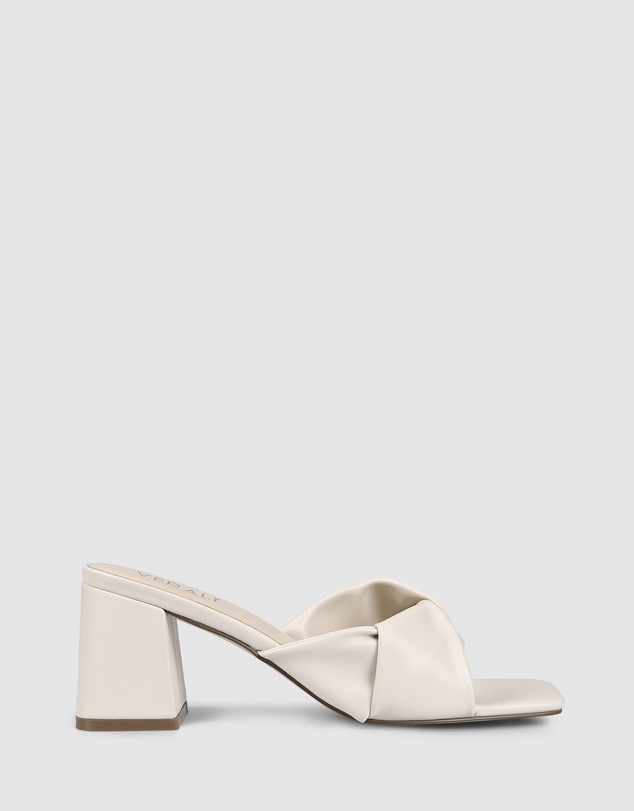 Verali - Stella Block Heel Mules