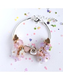 Lauren Hinkley - Pretty Posy Charm Bracelet