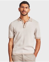 Academy Brand - Jeff Knit Polo