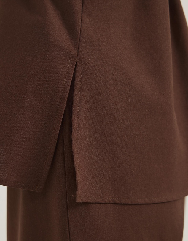 Atmos&Here - Ayla Linen Blend Cami Top With Bead Detail