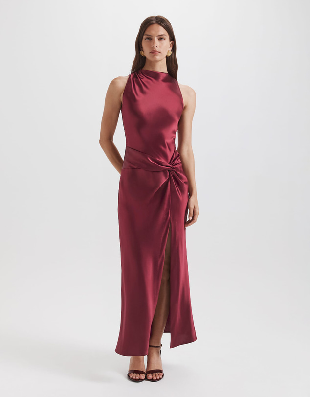 SABA - Sallee Twist Front Dress