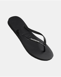Havaianas - Slim Rubber Logo - Women's