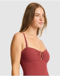 Sea Level Australia - Spinnaker U Bar Bandeau One Piece