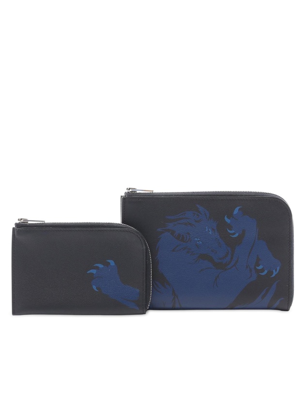 Pre-Loved by Azura Reborn - Pre-Loved Leather Remix Duo Chimeres Wallet