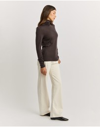 Toorallie - Turtle Neck Merino Tee