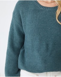 Esther & Co - Harvie Knit - Petrol