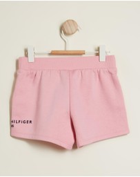 Tommy Hilfiger - Knit Logo Shorts - Kids-Teens