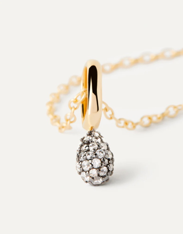 PDPAOLA - Pave Lava Necklace