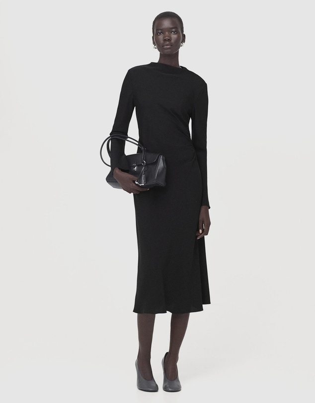 M.N.G - Ruched Midi Dress