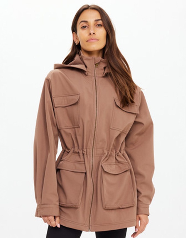 The Upside - Freddie Fleece Lined Anorak
