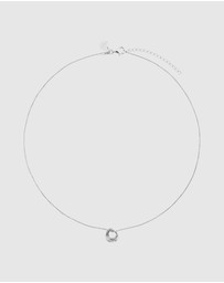 Najo - Whisper Silver Necklace