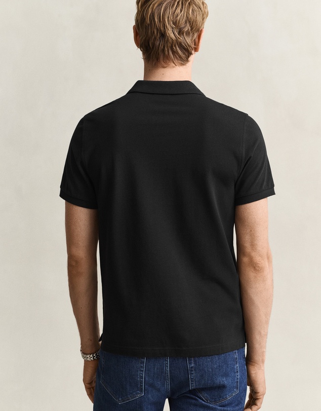 Gant - Regular Fit Shield Piqué Polo Shirt