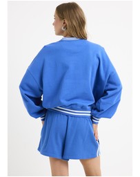 Subtitled - Saint Tropez Crew Neck Jumper