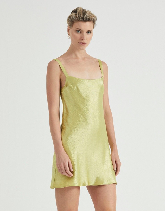 Third Form - Crush Bias Classic Mini Dress