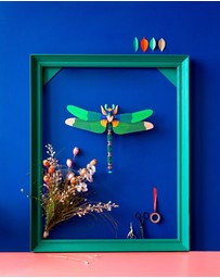 Studio Roof  - Wall Art Butterflies A4