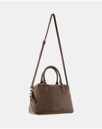 Pierre Cardin - Pierre Cardin Laides Leather Tote Crossbody Bag
