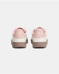 Tommy Hilfiger - Leather Monogram Court Trainers - Women's