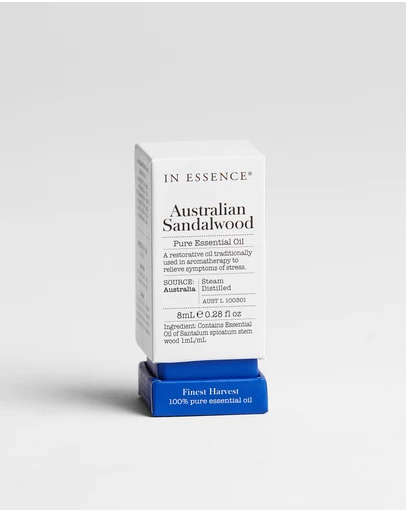 In Essence - In Essence Australian Sandalwood Pure Essential Oil 8ml