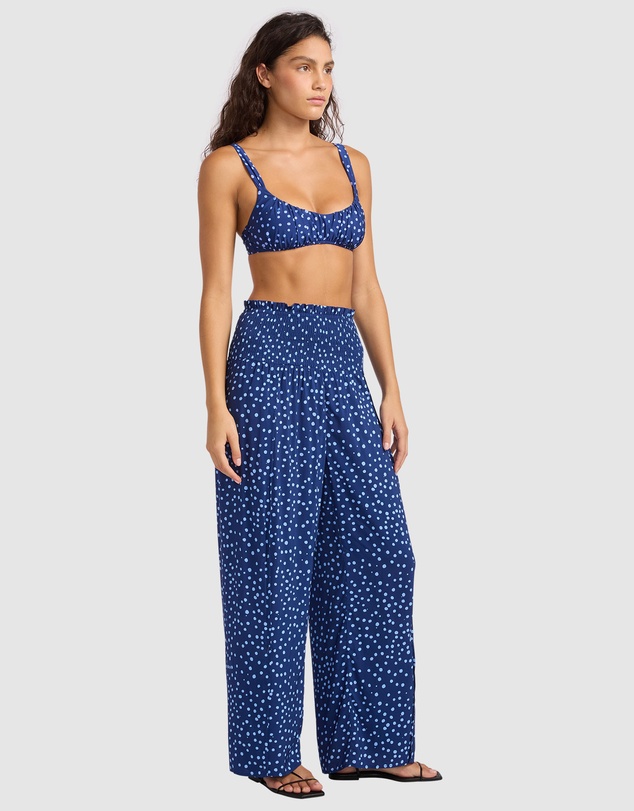Seafolly - Dolce Dot Shirred Waist Pant