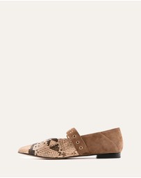 Jo Mercer - Cosette Dress Flats