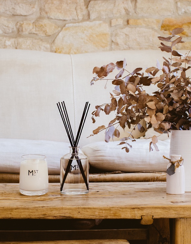 Moss St Fragrances - Lemongrass Large Soy Candle 370g