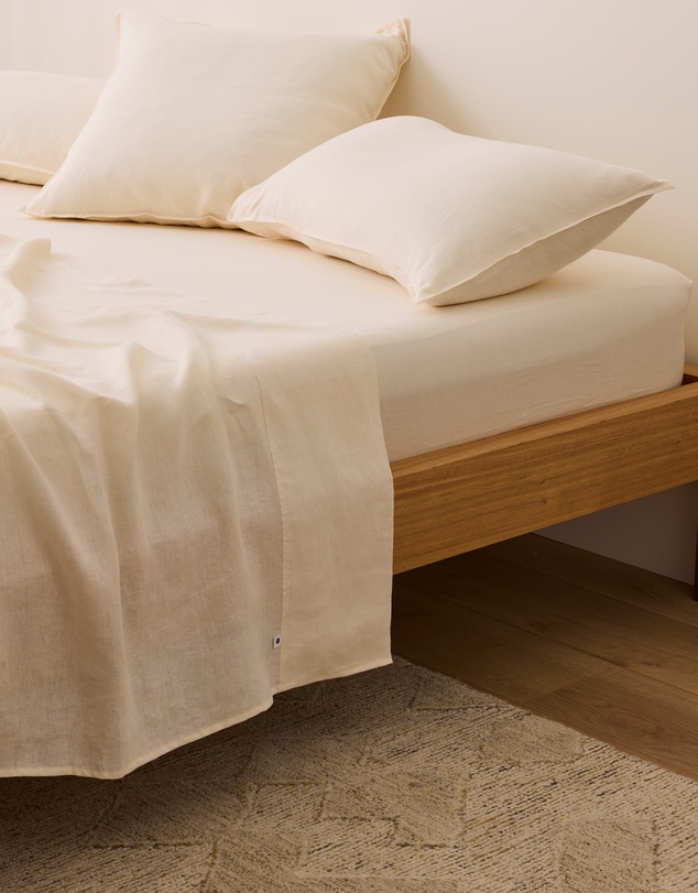 Sheet Society - Eve Linen Full Sheet Set