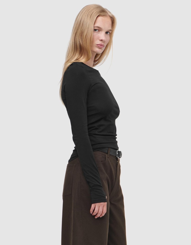 COS - Slim Fit Long Sleeve Top