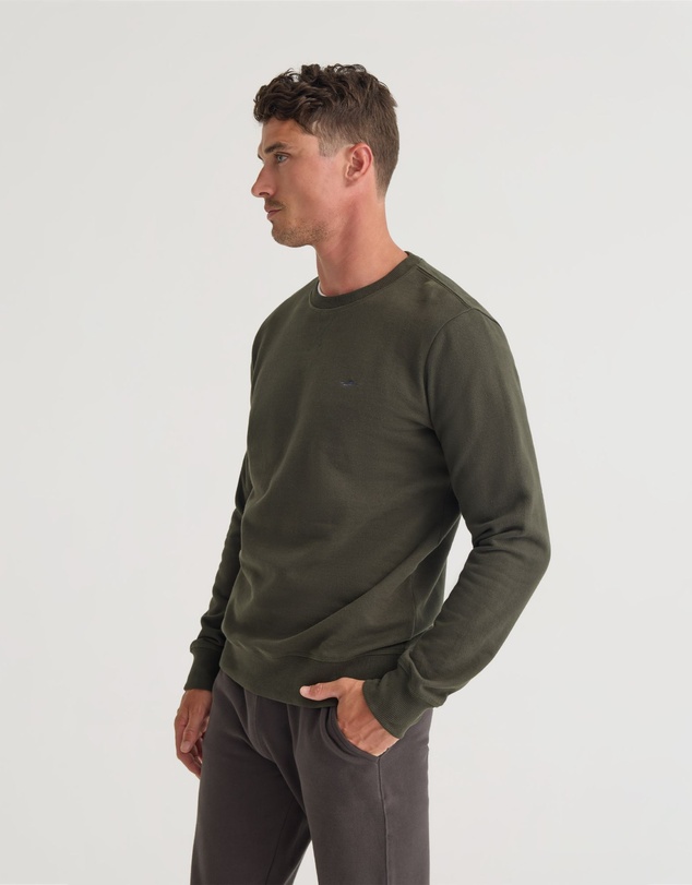 Oxford - Leo Organic Cotton Sweater Shirt