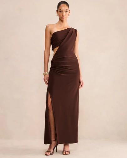 Forever New - Kiana Draped Bandeau Maxi Dress