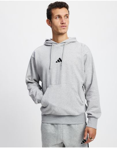 Medium Grey Heather & Black