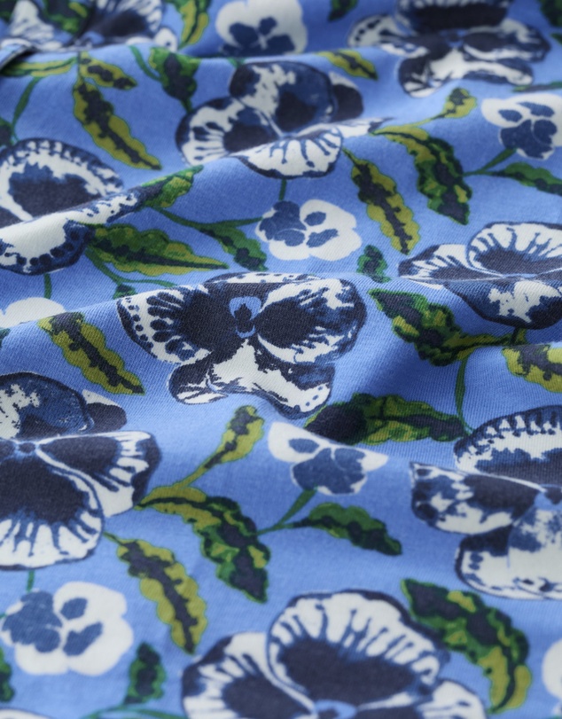 Seasalt - Dove Plant 3/4 Sleeve Tunic