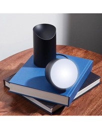 Lexon - Lexon Orbe Portable Led Lamp With Moving Head - Black