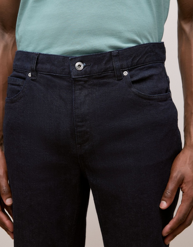 Trenery - Relaxed Fit Dark Wash Jean in Ink Blue